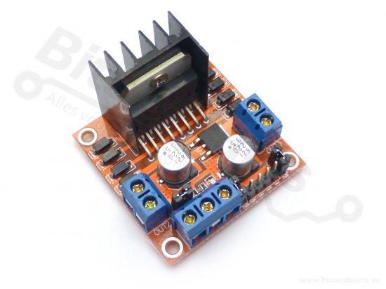 Motor driver module L298N Dual H-Bridge